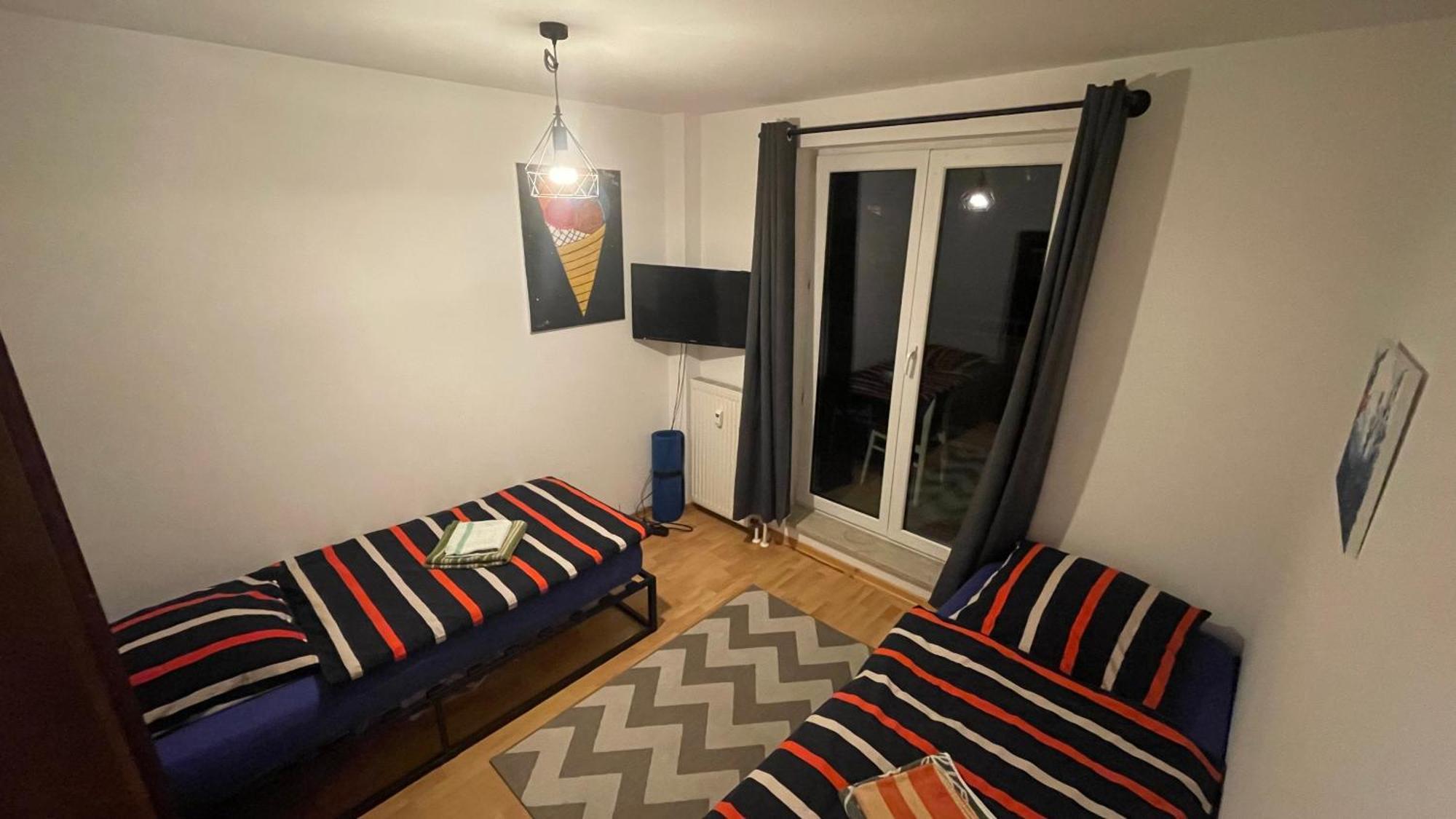 Live Easy With Balcony,Netflix, Quiet, Close To Football Stadium, Direct Train Connection, Espresso Maker Leipzig Exterior photo